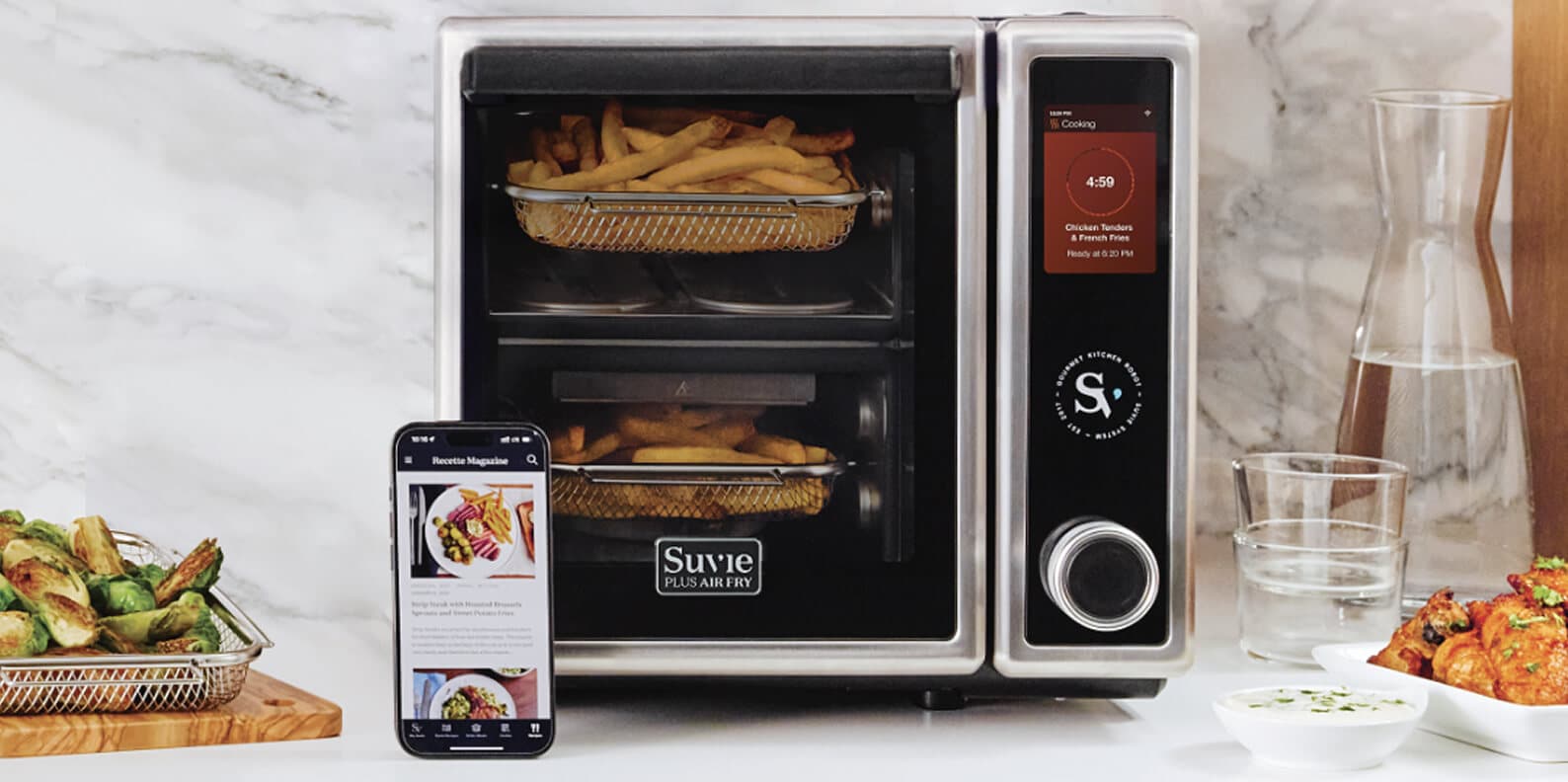 Photo of Suvie Kitchen Robot