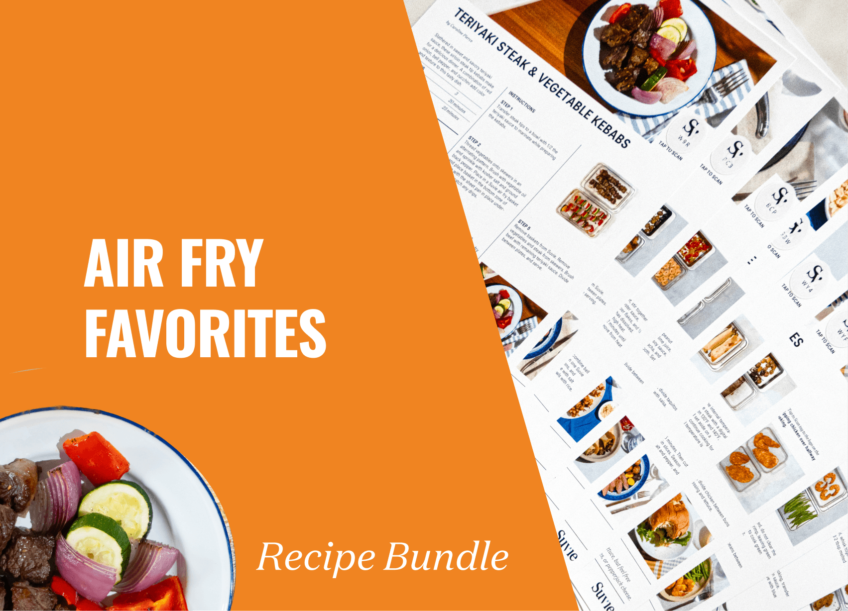 Air Fry Favorites recipe bundle