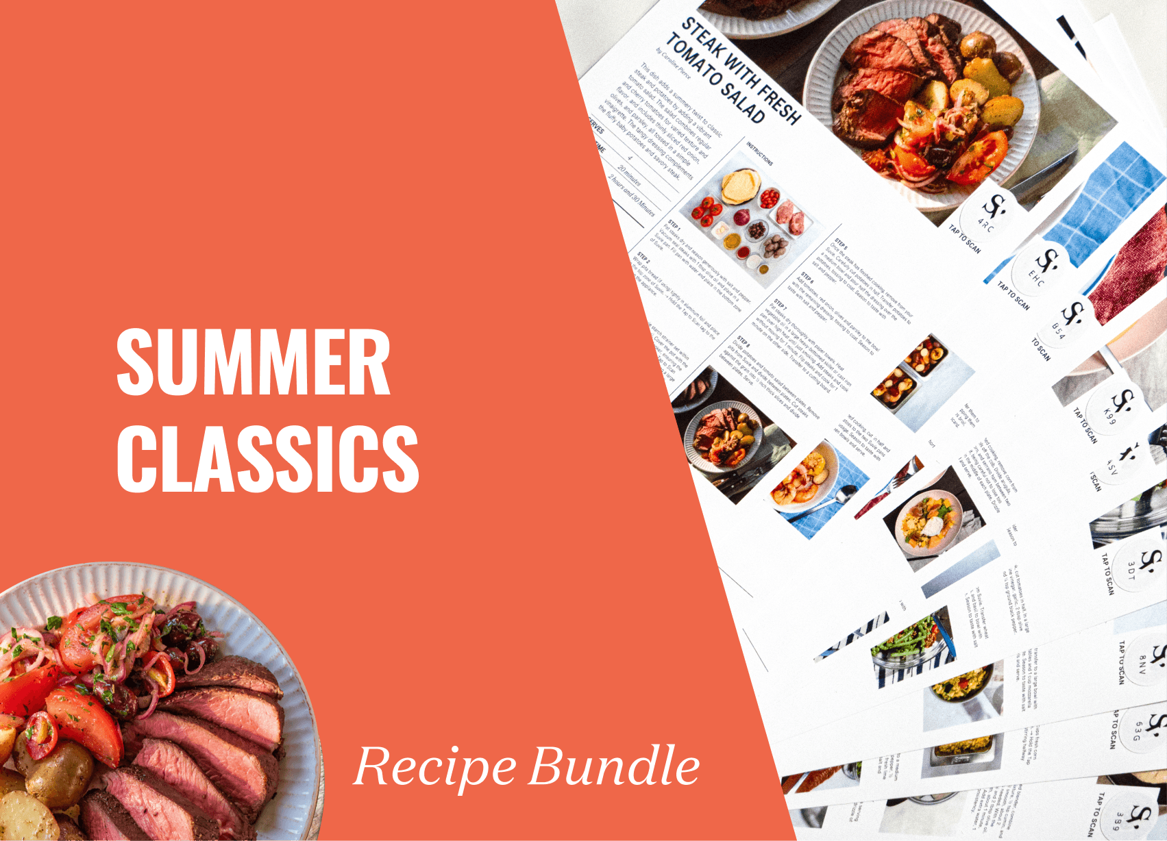 Summer Classics Recipe Bundle