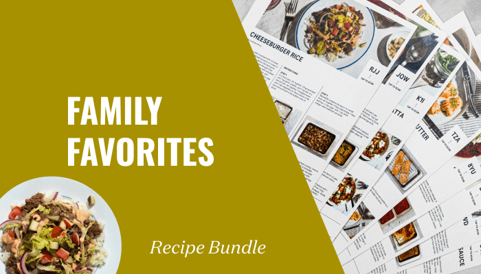 Family Favorites Recipe Bundle