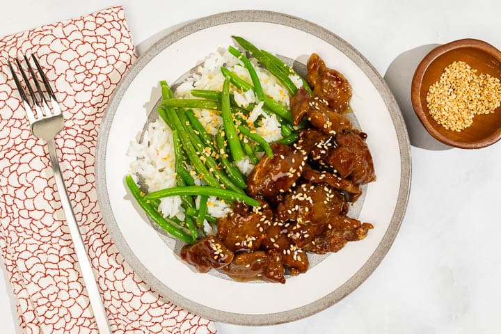 Crispy Orange Beef