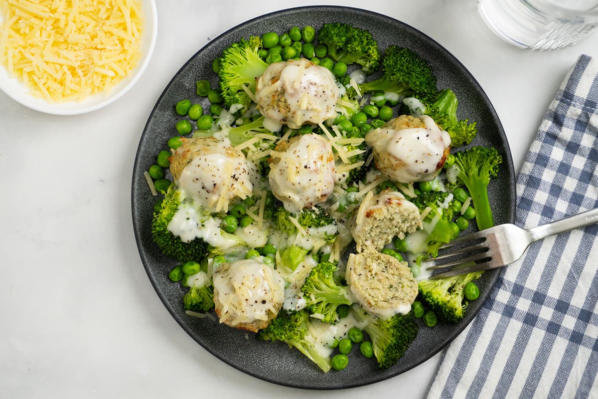 Chicken and Kale Meatballs