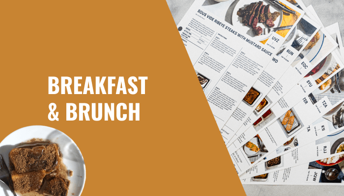 Breakfast & Brunch Recipe Bundle