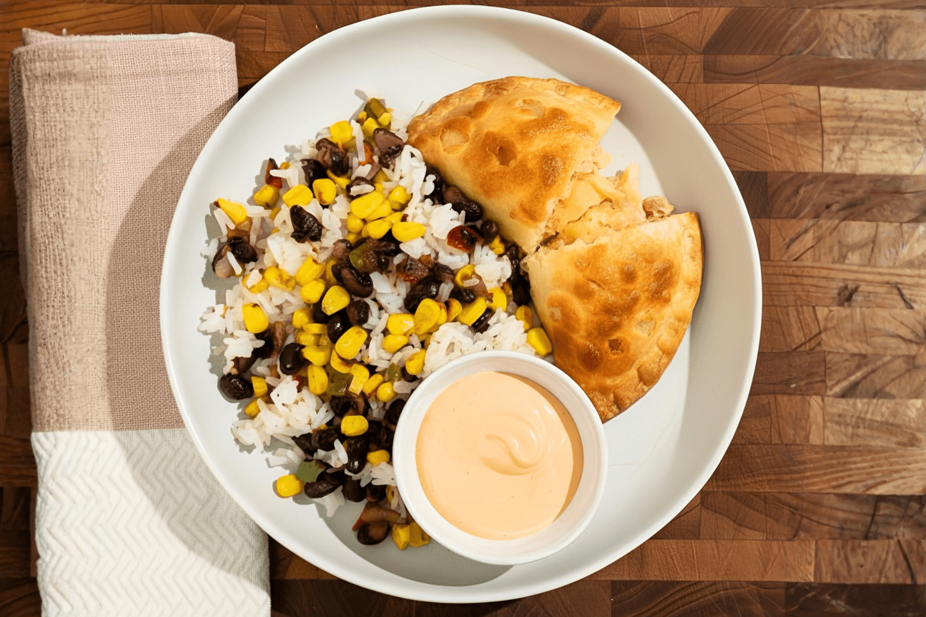 Ham and Cheese Empanadas