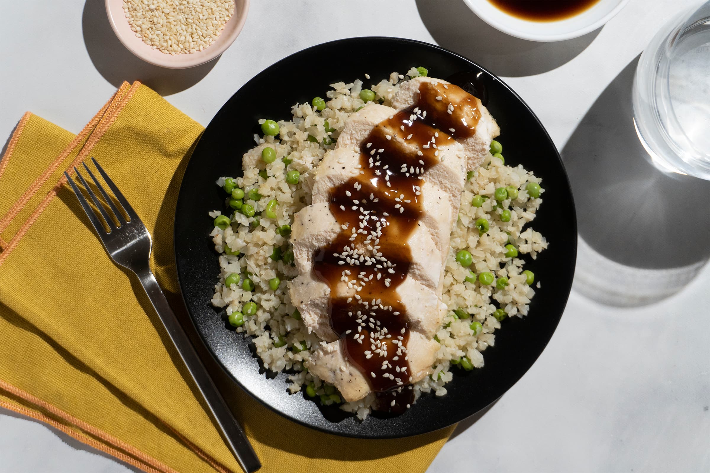 Tangy Sesame Teriyaki Chicken