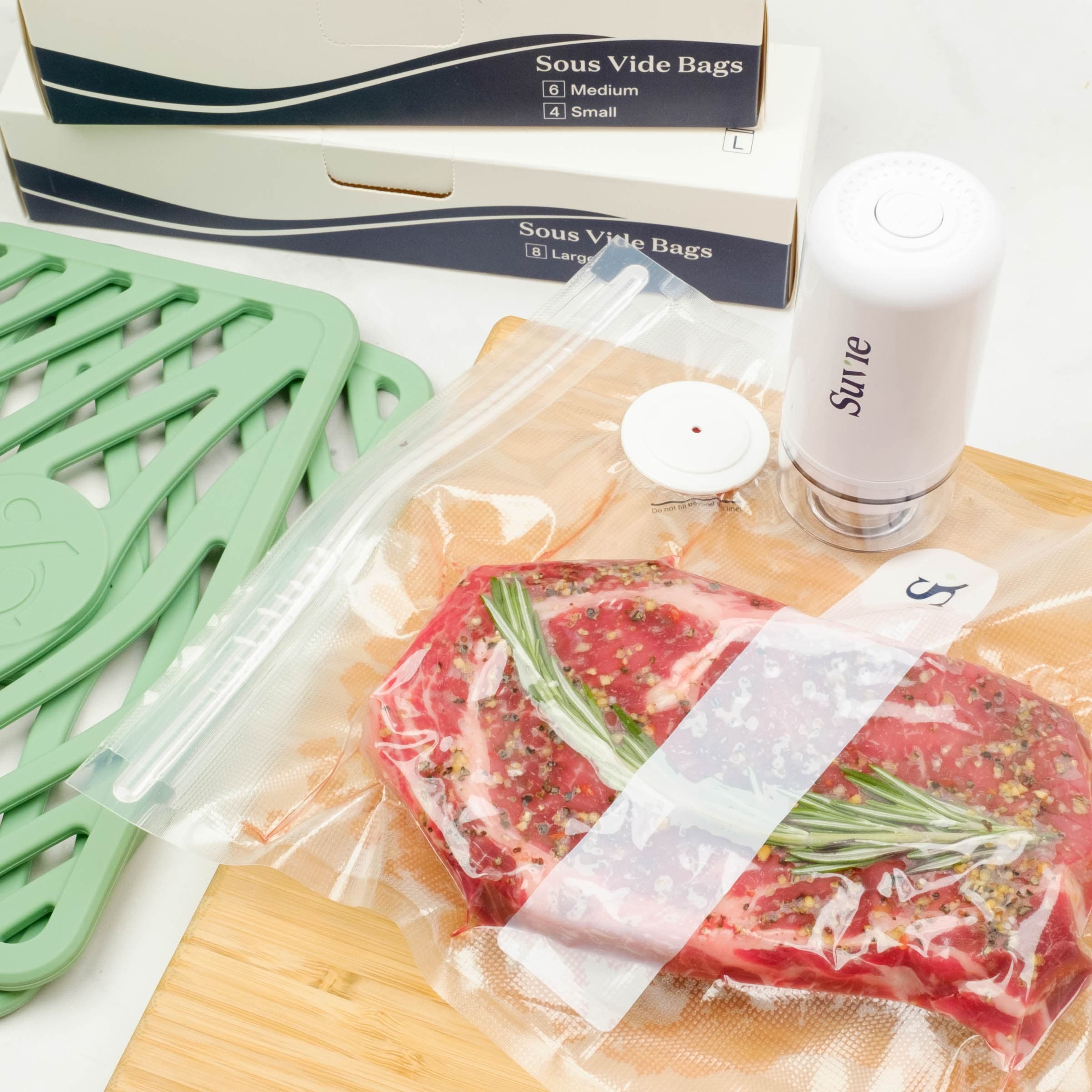 Sous Vide Accessory Kit