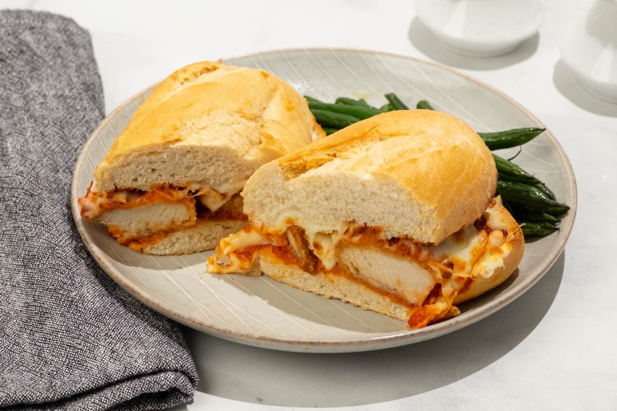 Chicken Parmesan Sub