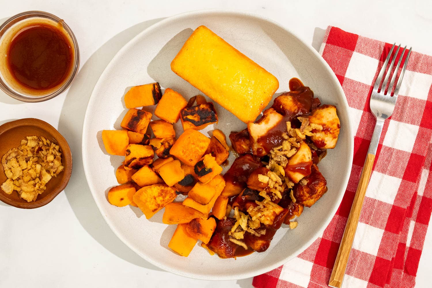 Grilled BBQ Chicken 