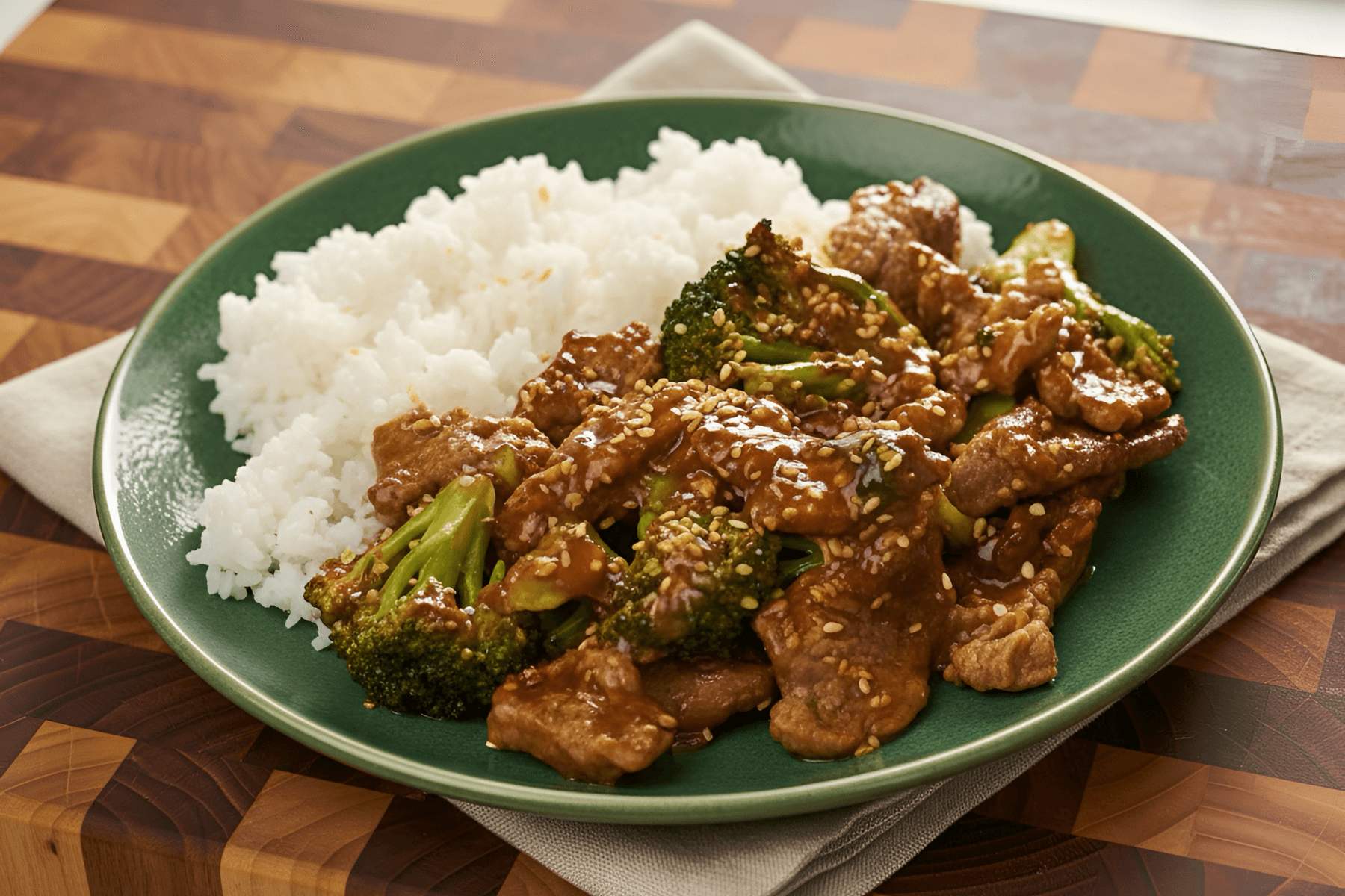 Beef and Broccoli