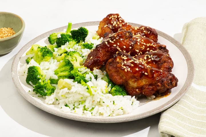 Hoisin Glazed Chicken Wings