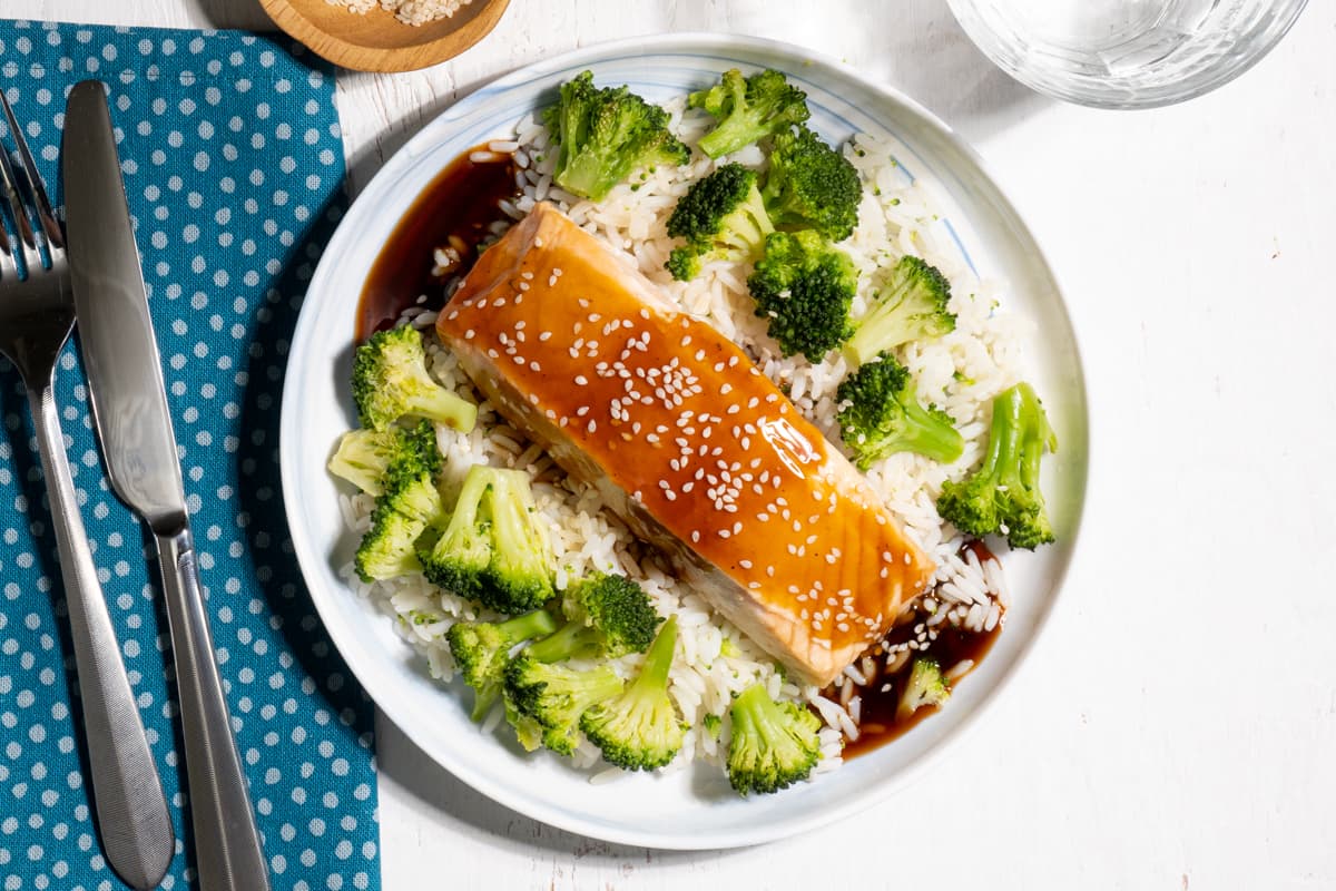 Teriyaki Salmon
