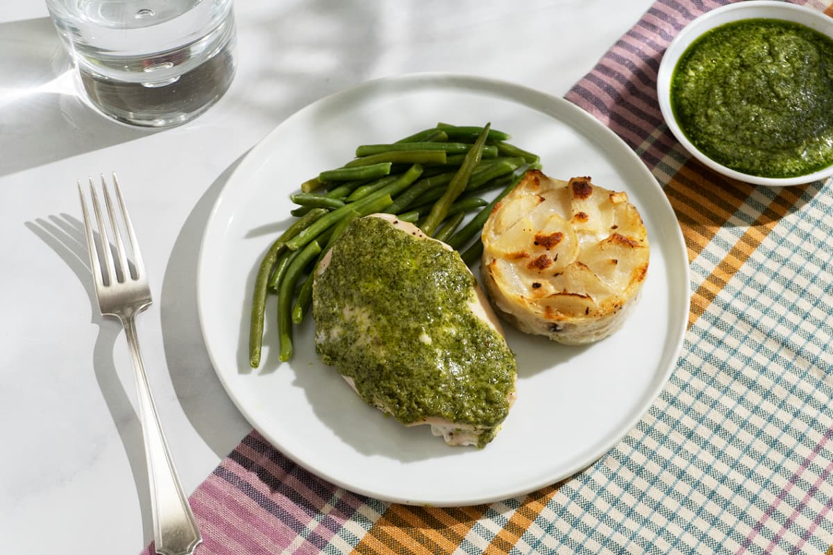 Pesto Chicken