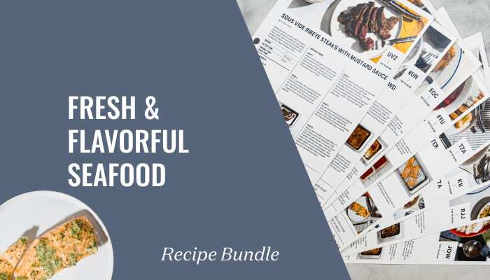 Fresh & Flavorful Seafood Recipe Bundle
