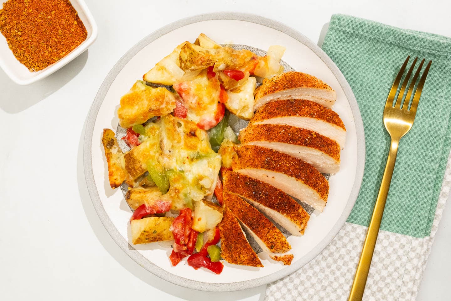Cajun Chicken Bowl