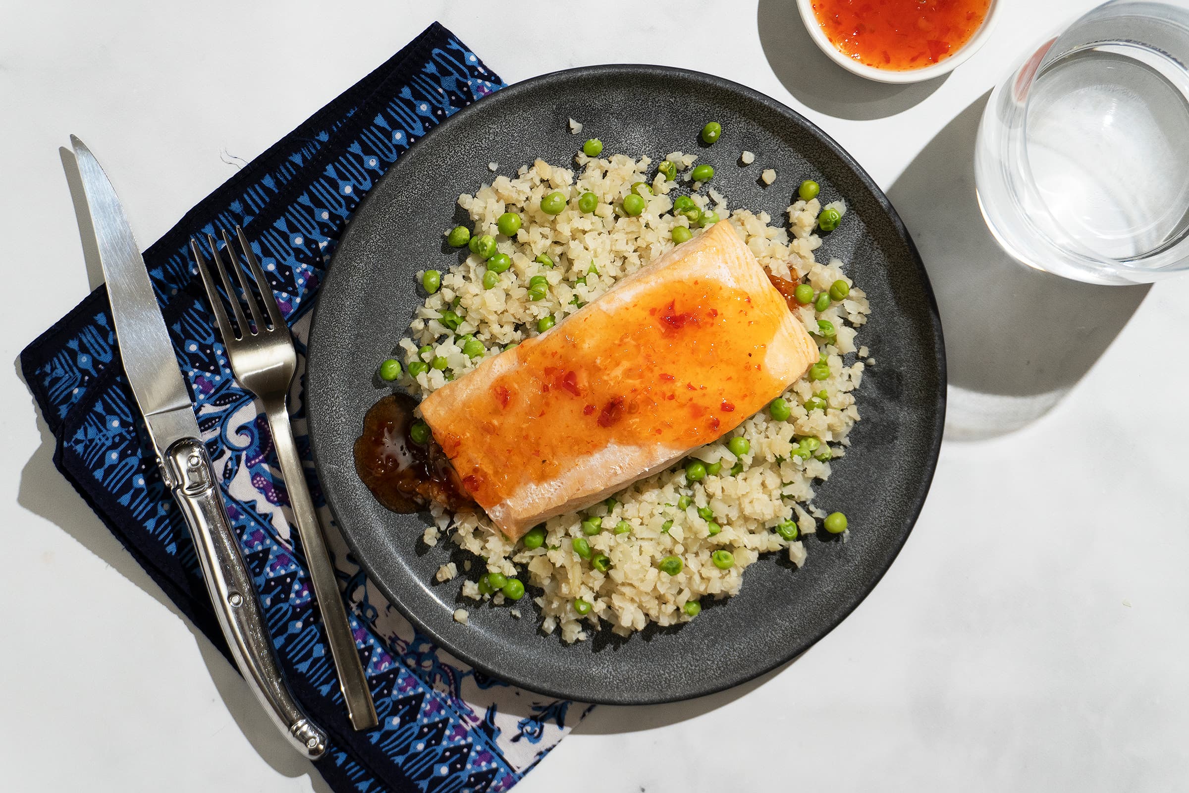 Sweet & Spicy Salmon