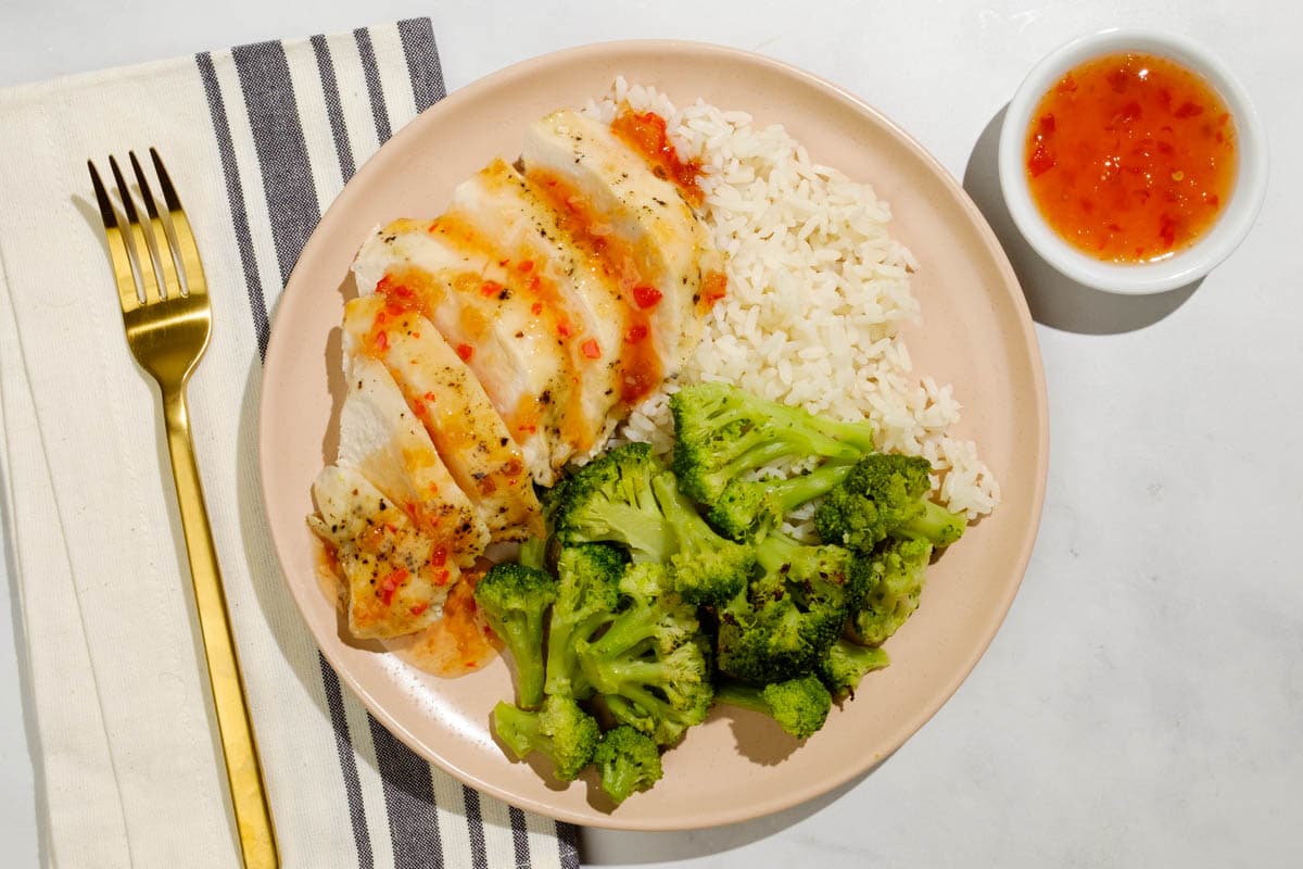 Thai Sweet Chili Chicken