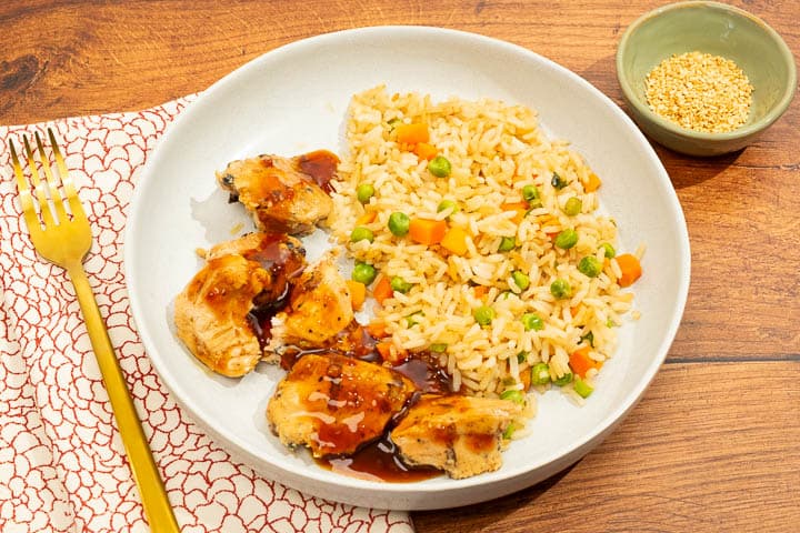 Grilled Teriyaki Chicken
