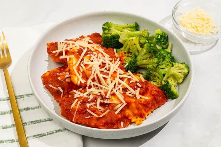 Four Cheese Ravioli