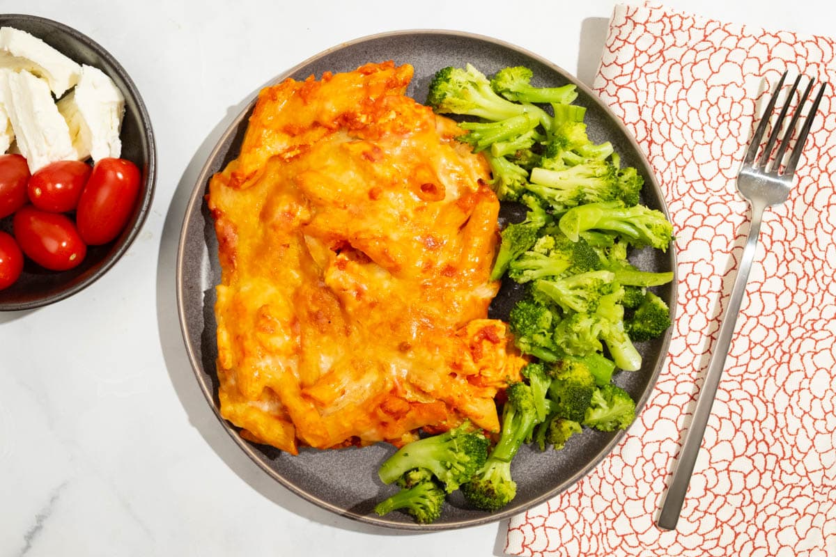 Chicken Penne alla Vodka