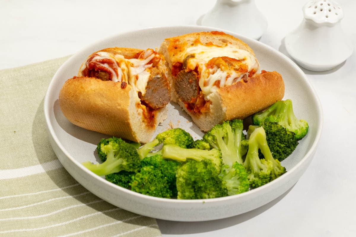 Italian Meatball Sub