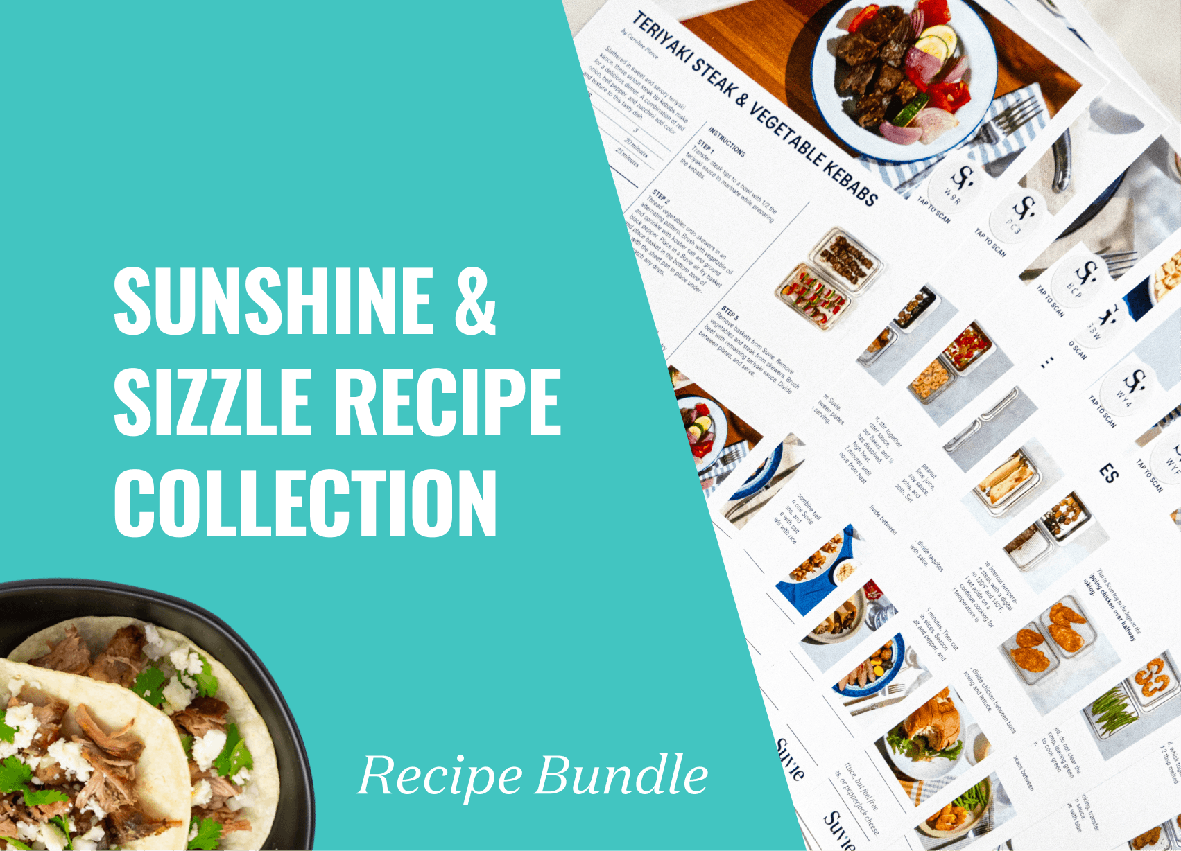 Sunshine & Sizzle Recipe Bundles Collection