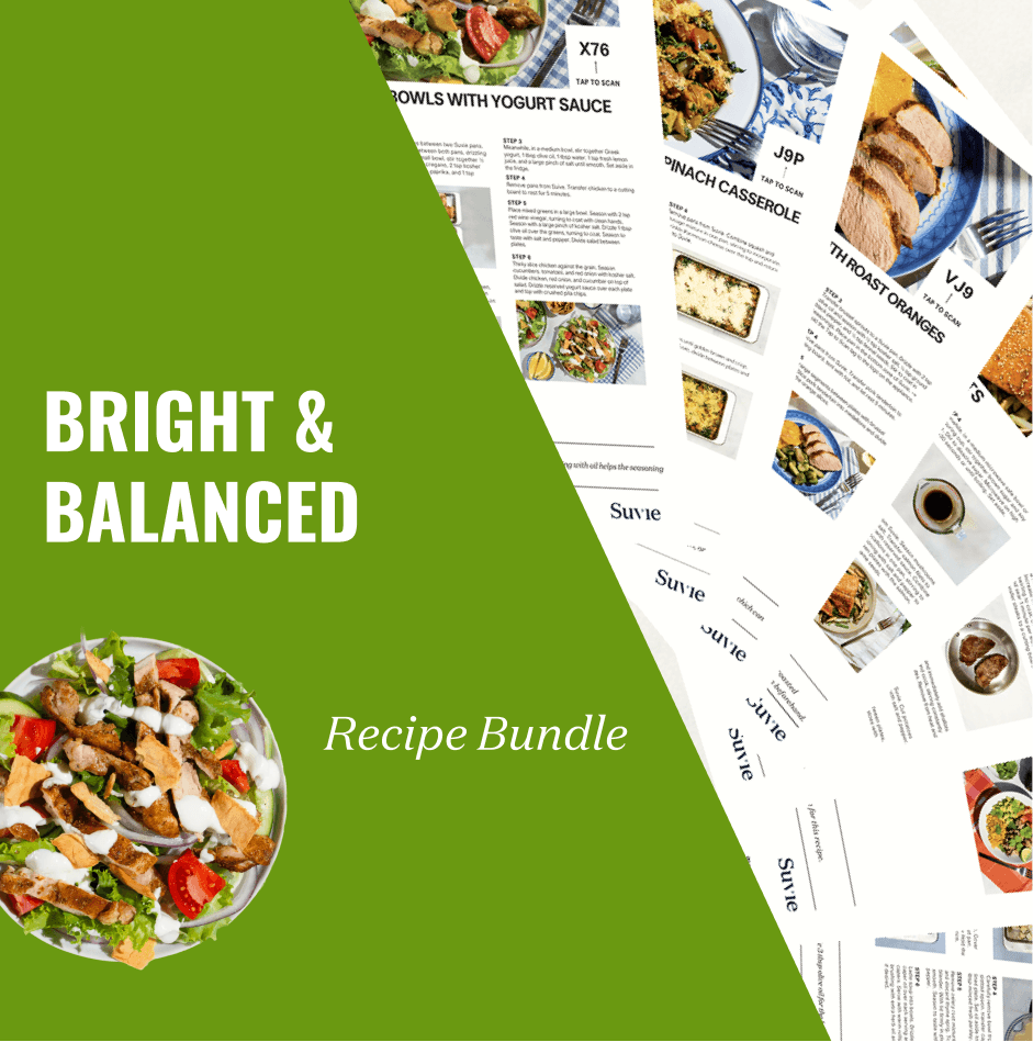 Bright & Balanced Recipe Bundle