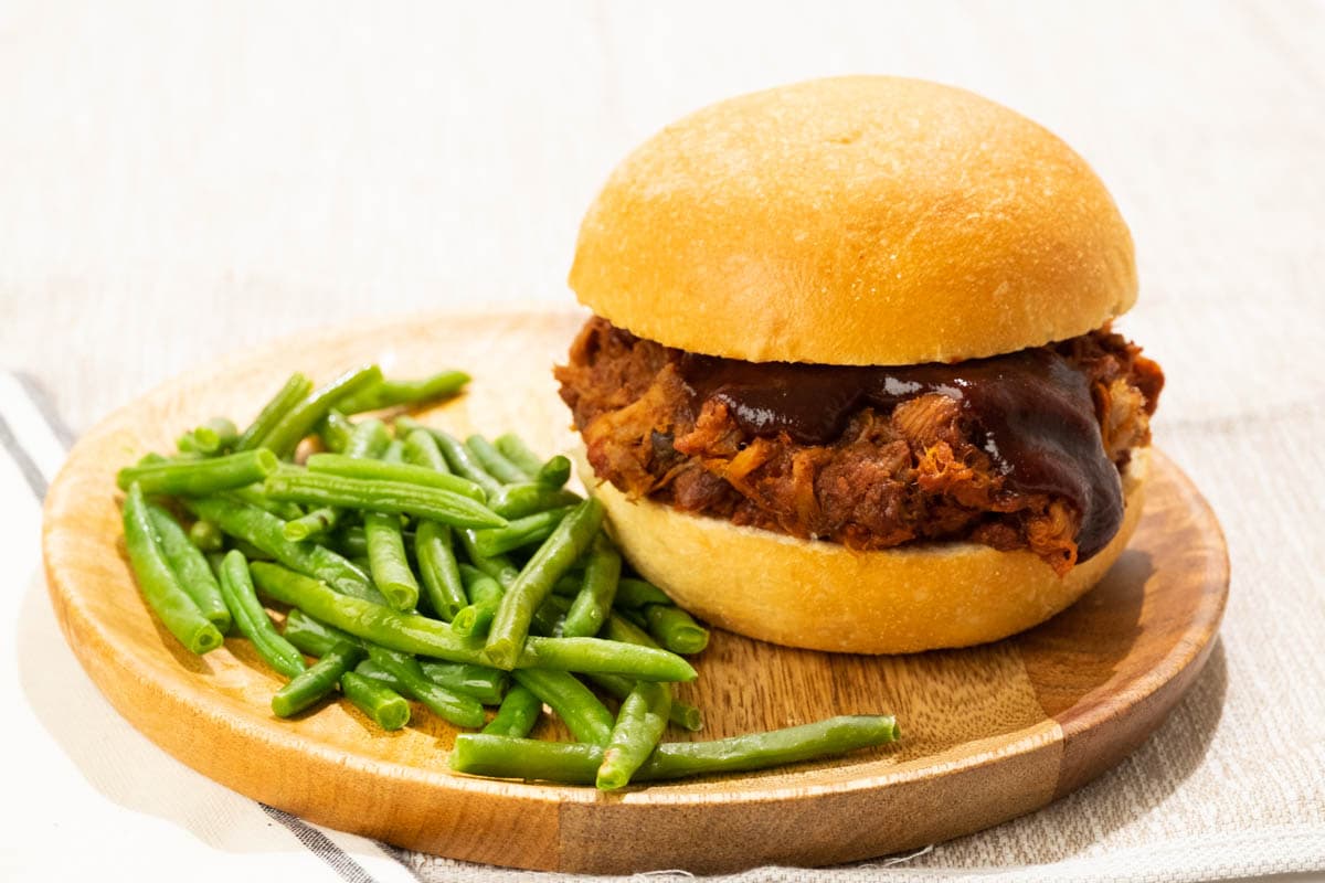 Pulled Pork Sandwich