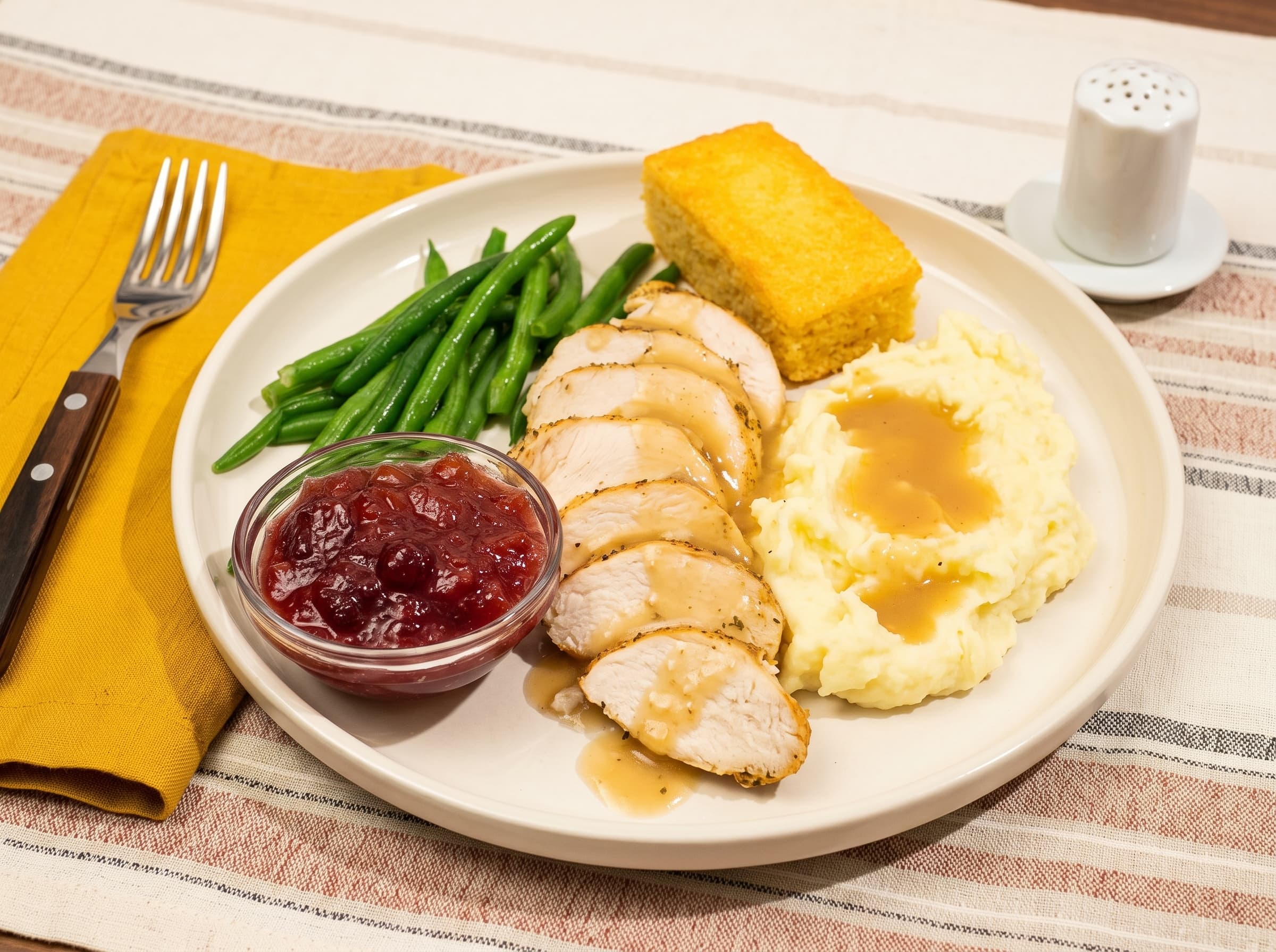 Turkey Holiday Dinner