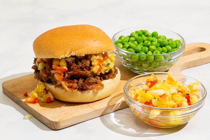 Hoisin Pork Roll
