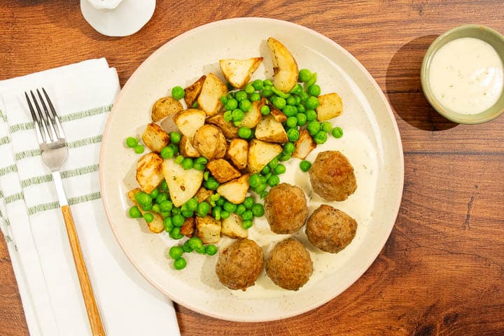Lamb and Beef Meatballs