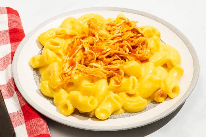 Buffalo Chicken Mac and Cheese