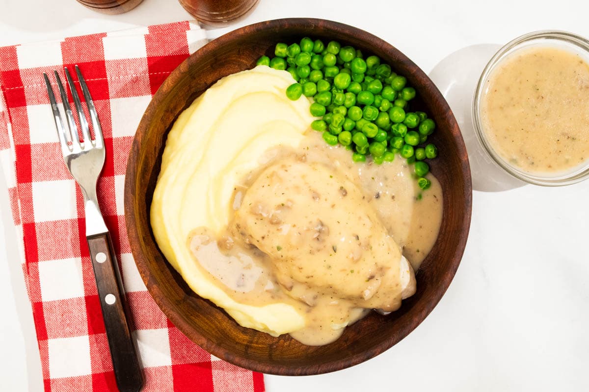 Chicken Madeira